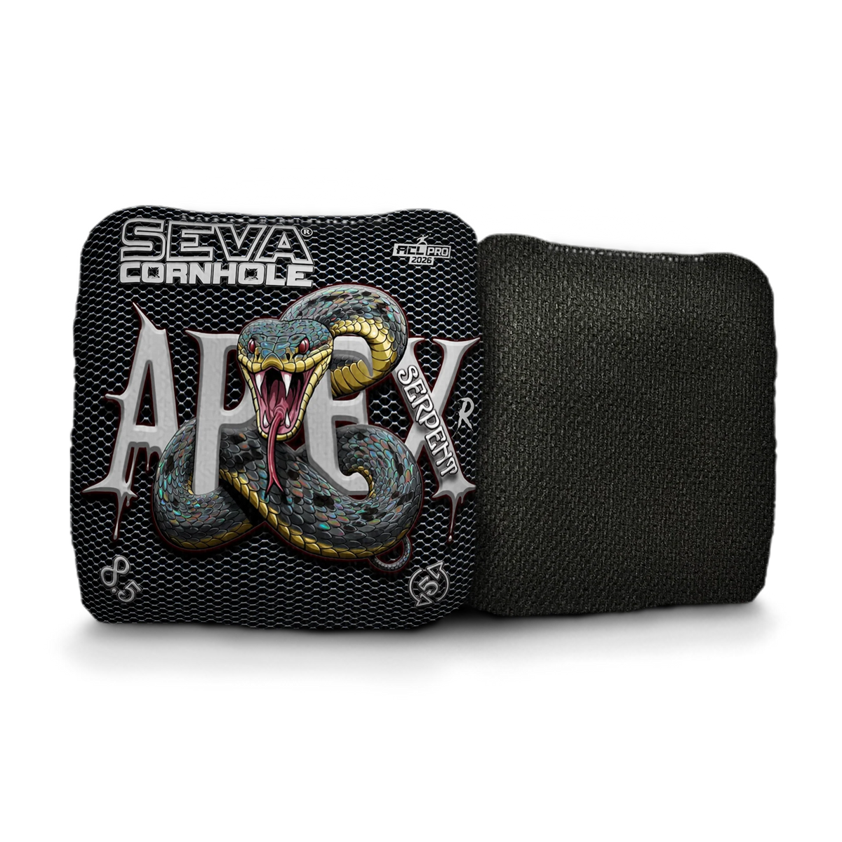 ApexSerpent Snake - Set of 4 Cornhole bags