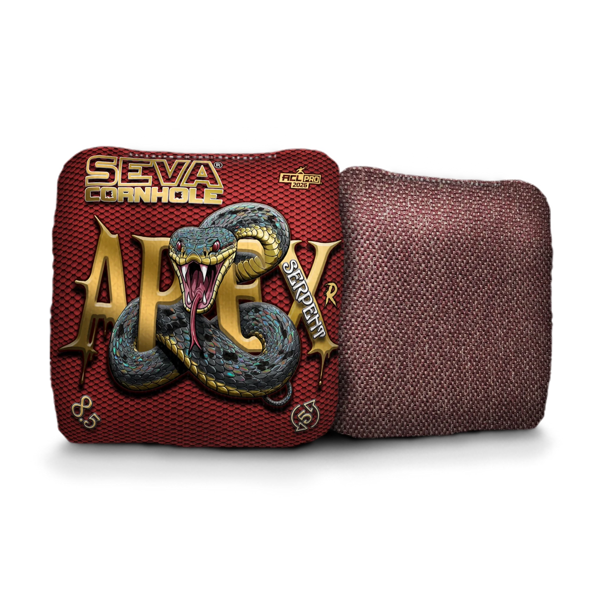 ApexSerpent Snake - Set of 4 Cornhole bags