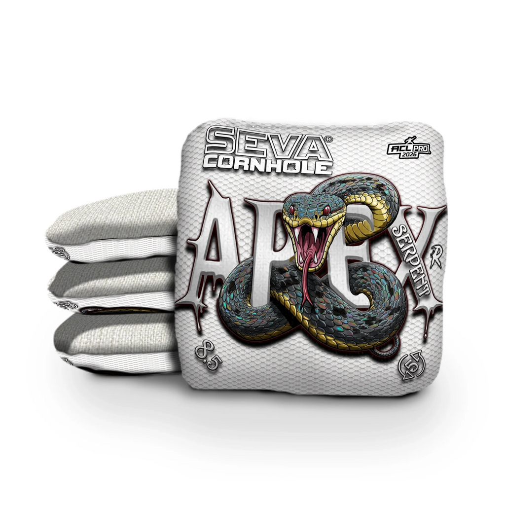 ApexSerpent Snake - Set of 4 Cornhole bags