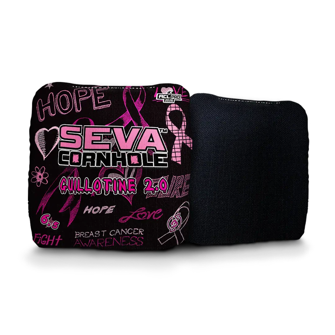 Breast Cancer Awareness Special Edition - Set of 4 Cornhole bags
