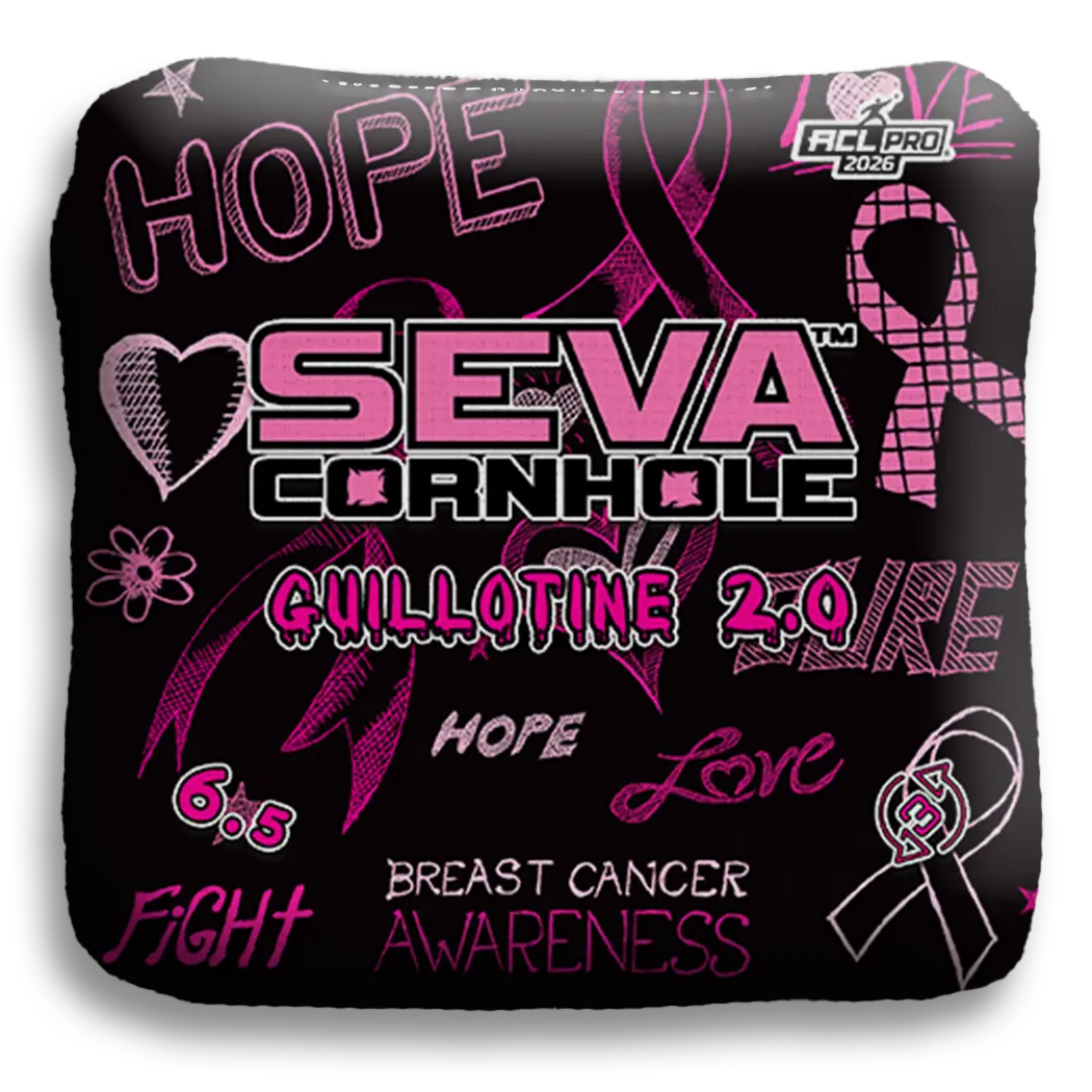 Breast Cancer Awareness Special Edition - Set of 4 Cornhole bags