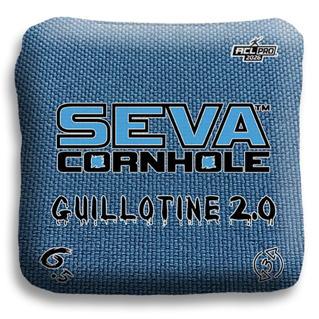 Guillotine 2.0 Broadcast Approved Edition - Set of 4 Cornhole bags