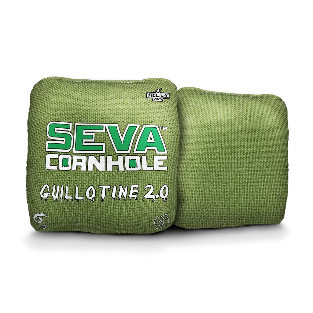 Guillotine 2.0 Broadcast Approved Edition - Set of 4 Cornhole bags