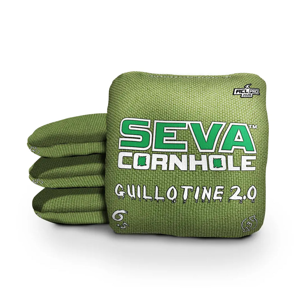 Guillotine 2.0 Broadcast Approved Edition - Set of 4 Cornhole bags