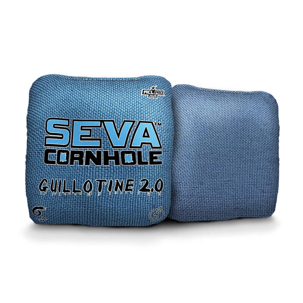 Guillotine 2.0 Broadcast Approved Edition - Set of 4 Cornhole bags