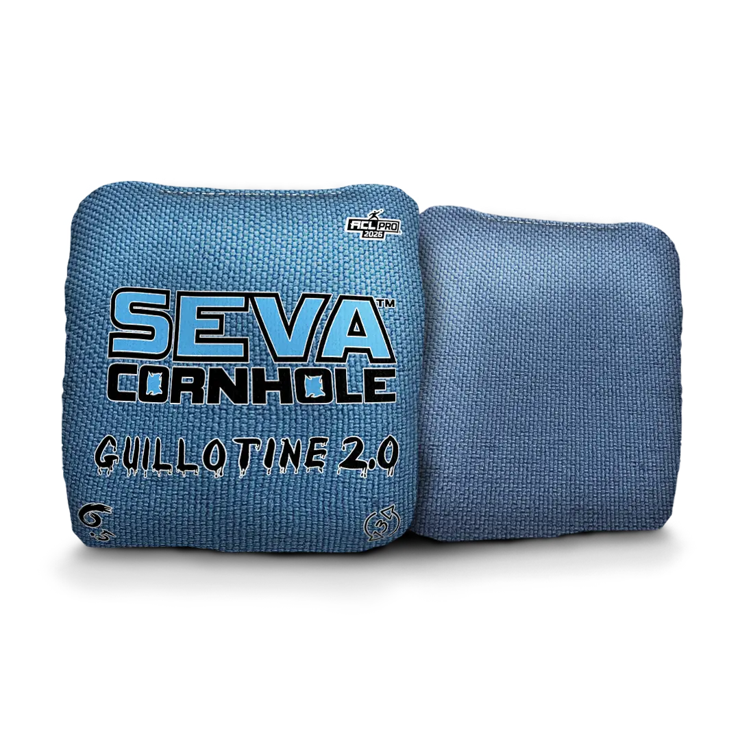 Guillotine 2.0 Broadcast Approved Edition - Set of 4 Cornhole bags
