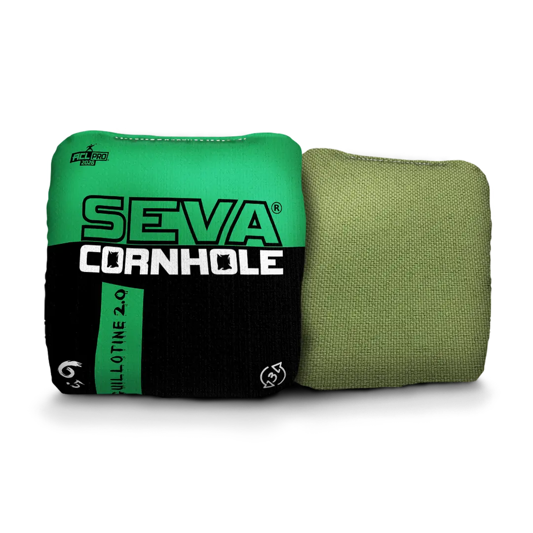Guillotine 2.0 – ACL Jersey Replica Cornhole Bags