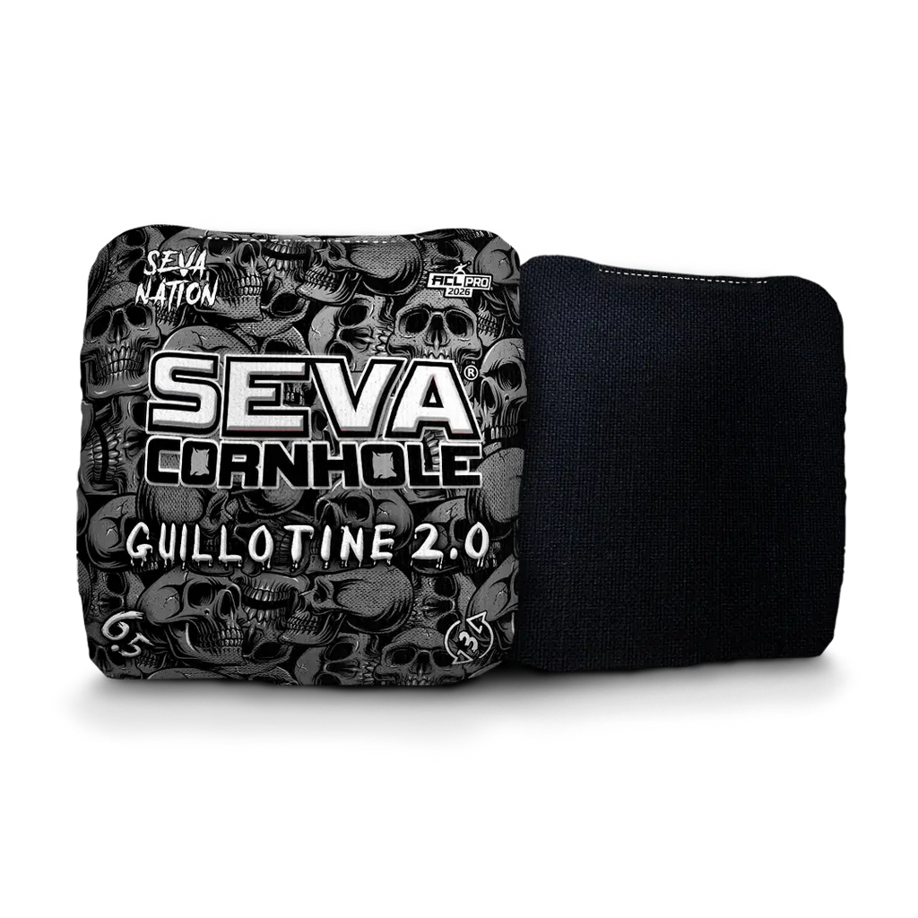 Guillotine 2.0 - Skulls - Set of 4 Cornhole Bags