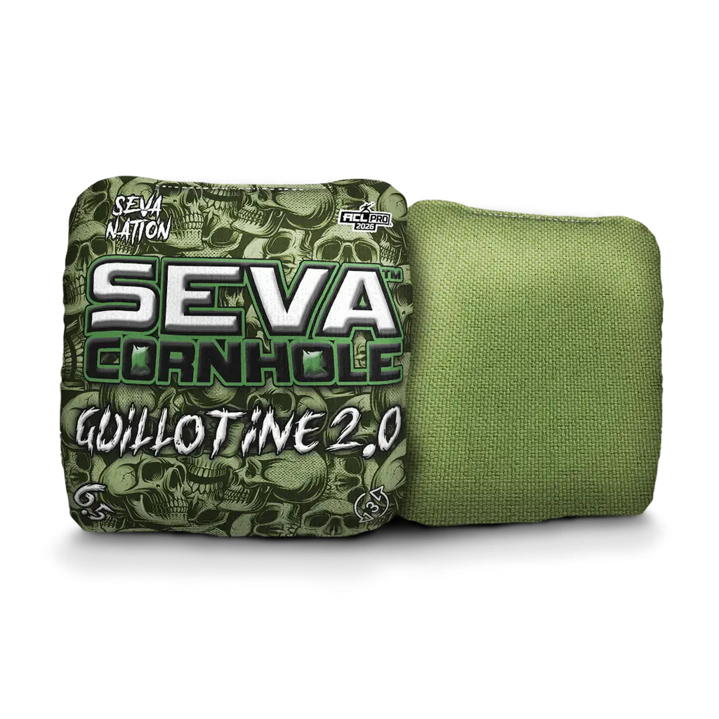 Guillotine 2.0 - Skulls - Set of 4 Cornhole Bags