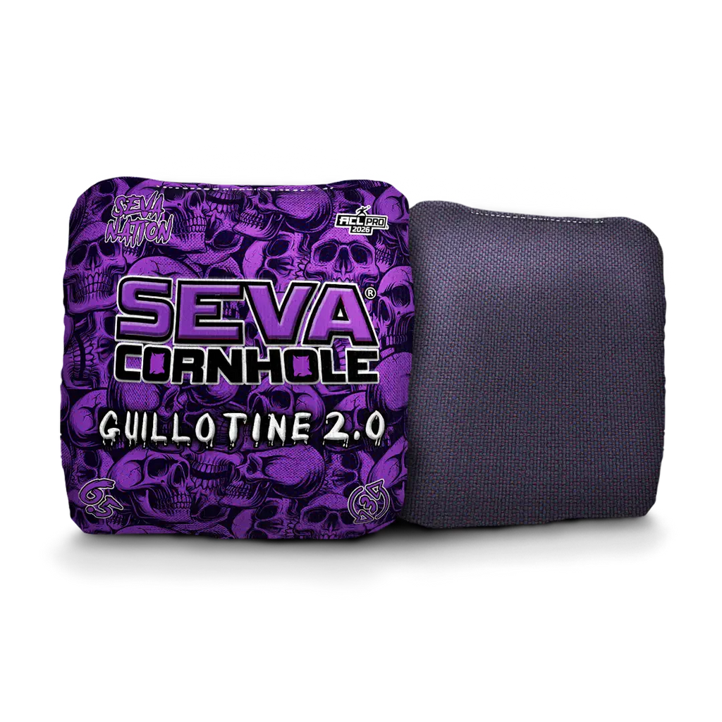 Guillotine 2.0 - Skulls - Set of 4 Cornhole Bags