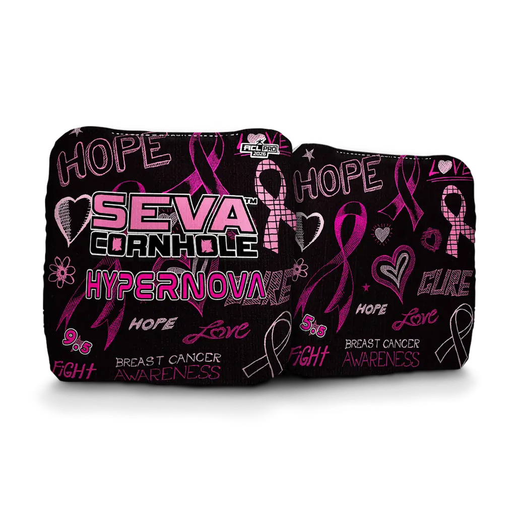 Breast Cancer Awareness Special Edition - Set of 4 Cornhole bags