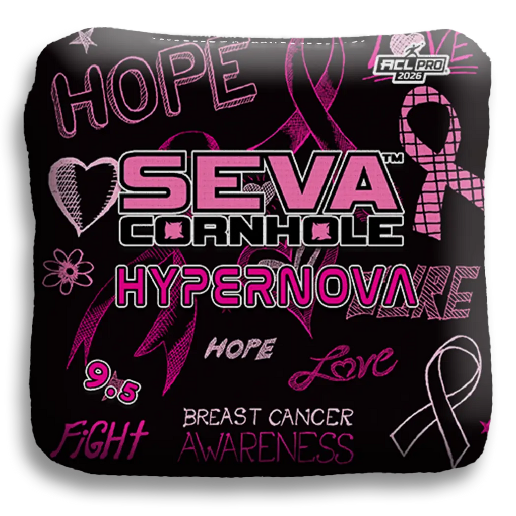 Breast Cancer Awareness Special Edition - Set of 4 Cornhole bags