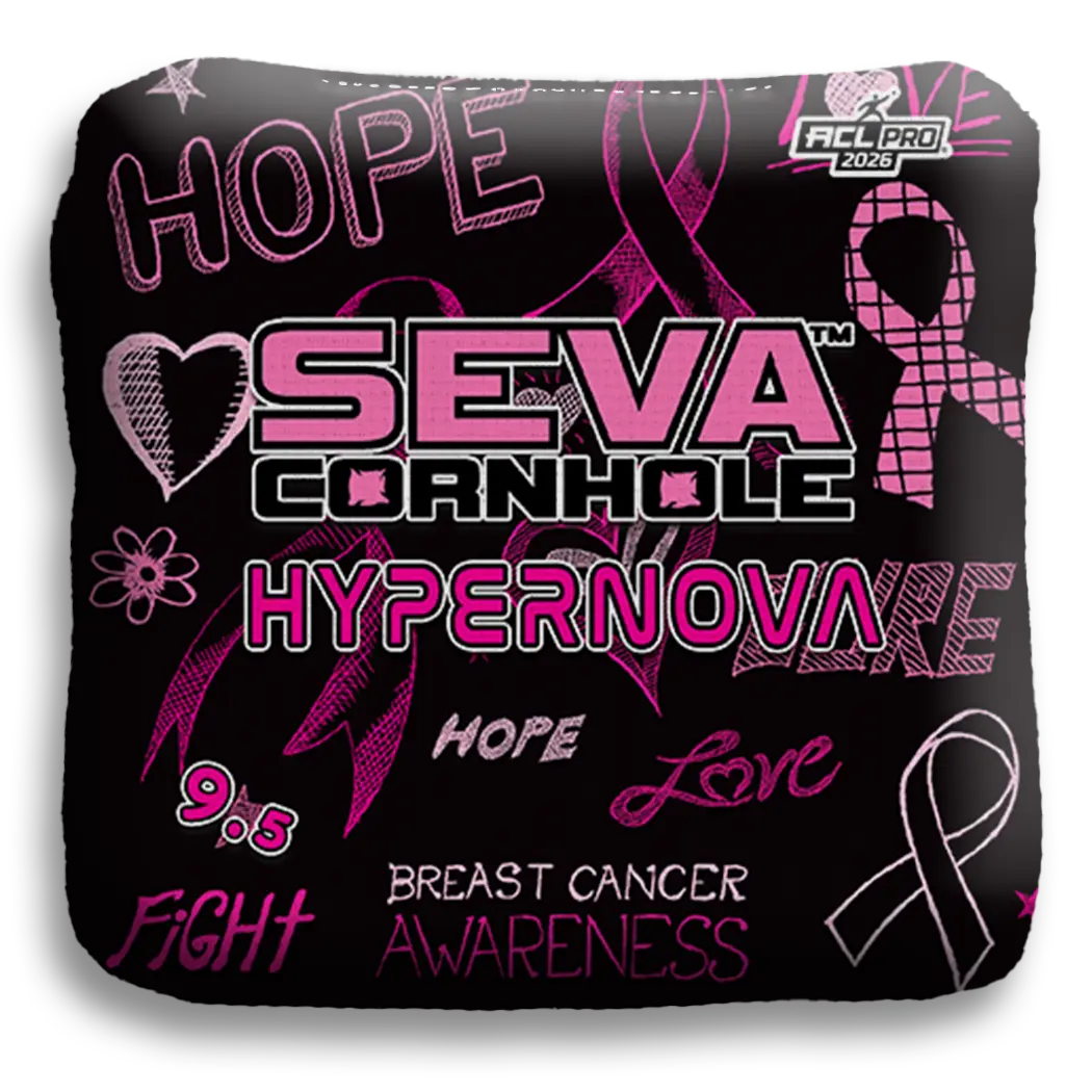 Breast Cancer Awareness Special Edition - Set of 4 Cornhole bags