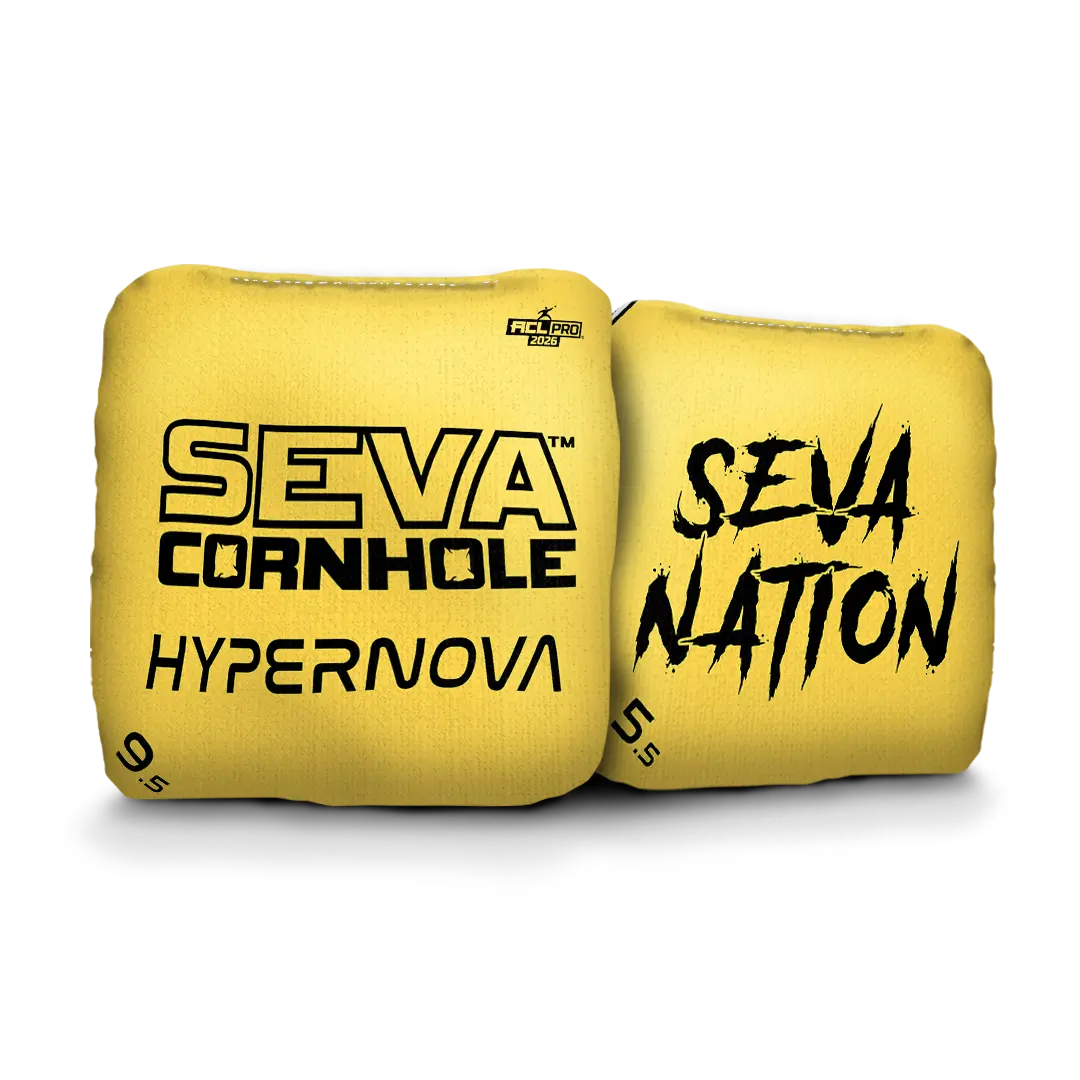 Hypernova Broadcast Approved Edition - Set of 4 Cornhole bags