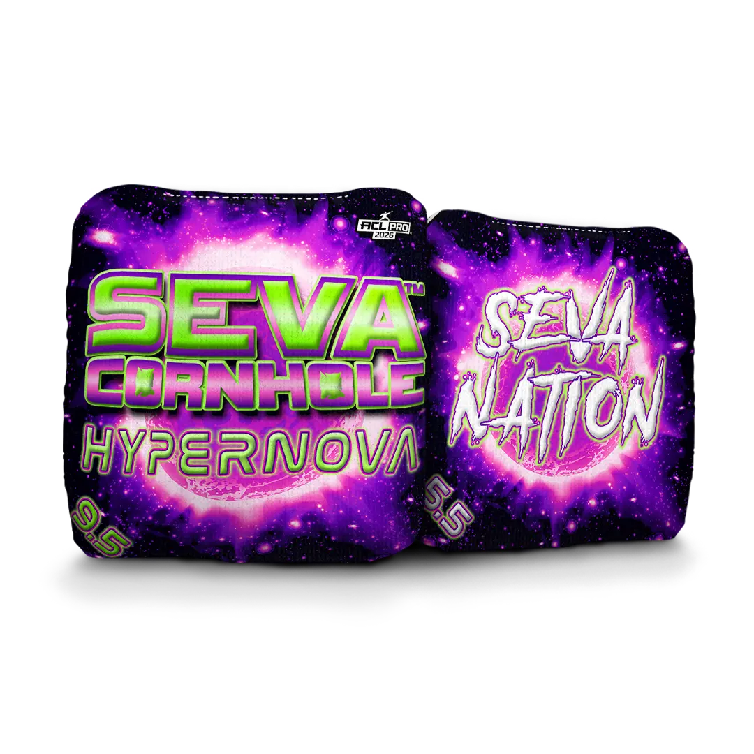 Hypernova -Interstellar - Set of 4 Cornhole Bags