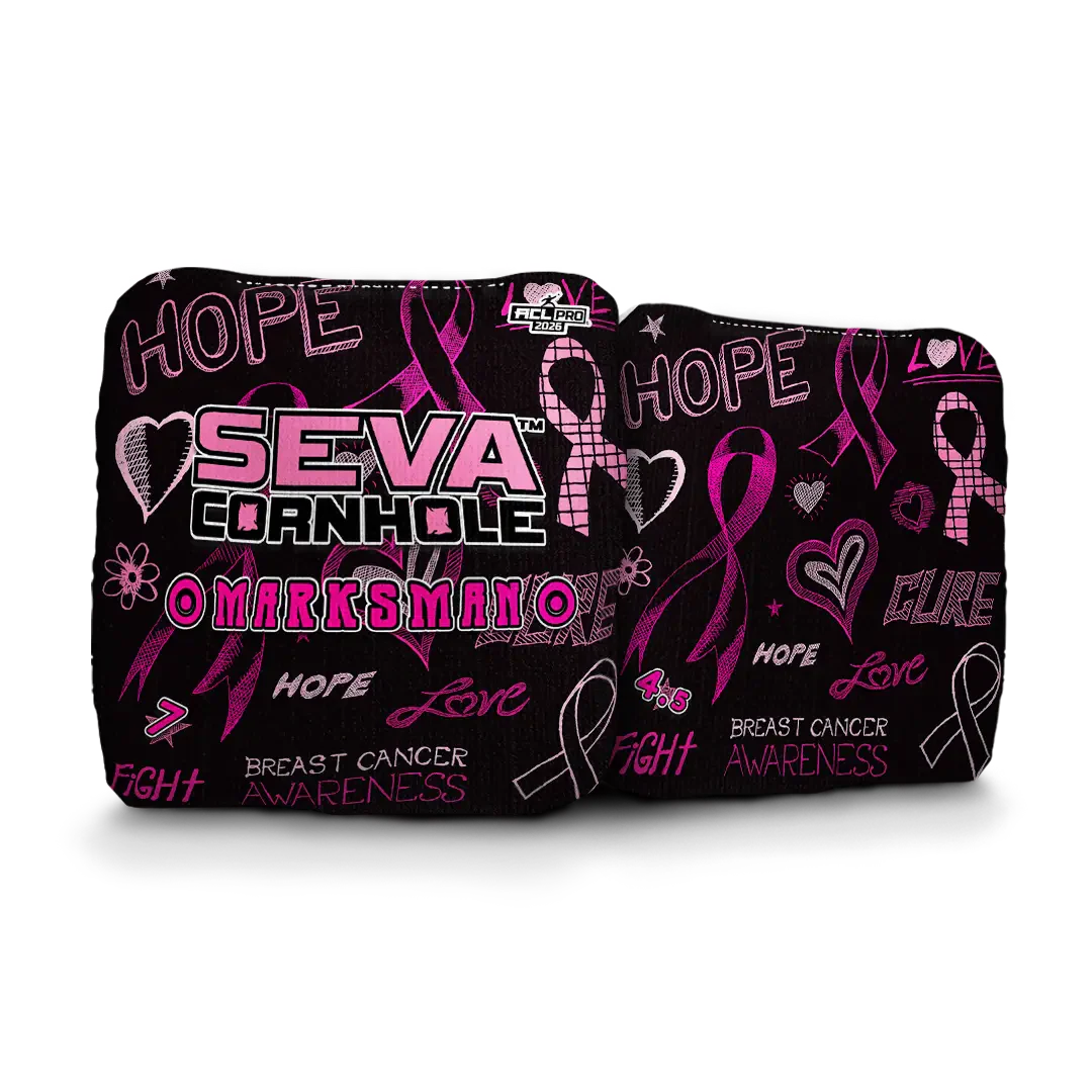 Breast Cancer Awareness Special Edition - Set of 4 Cornhole bags