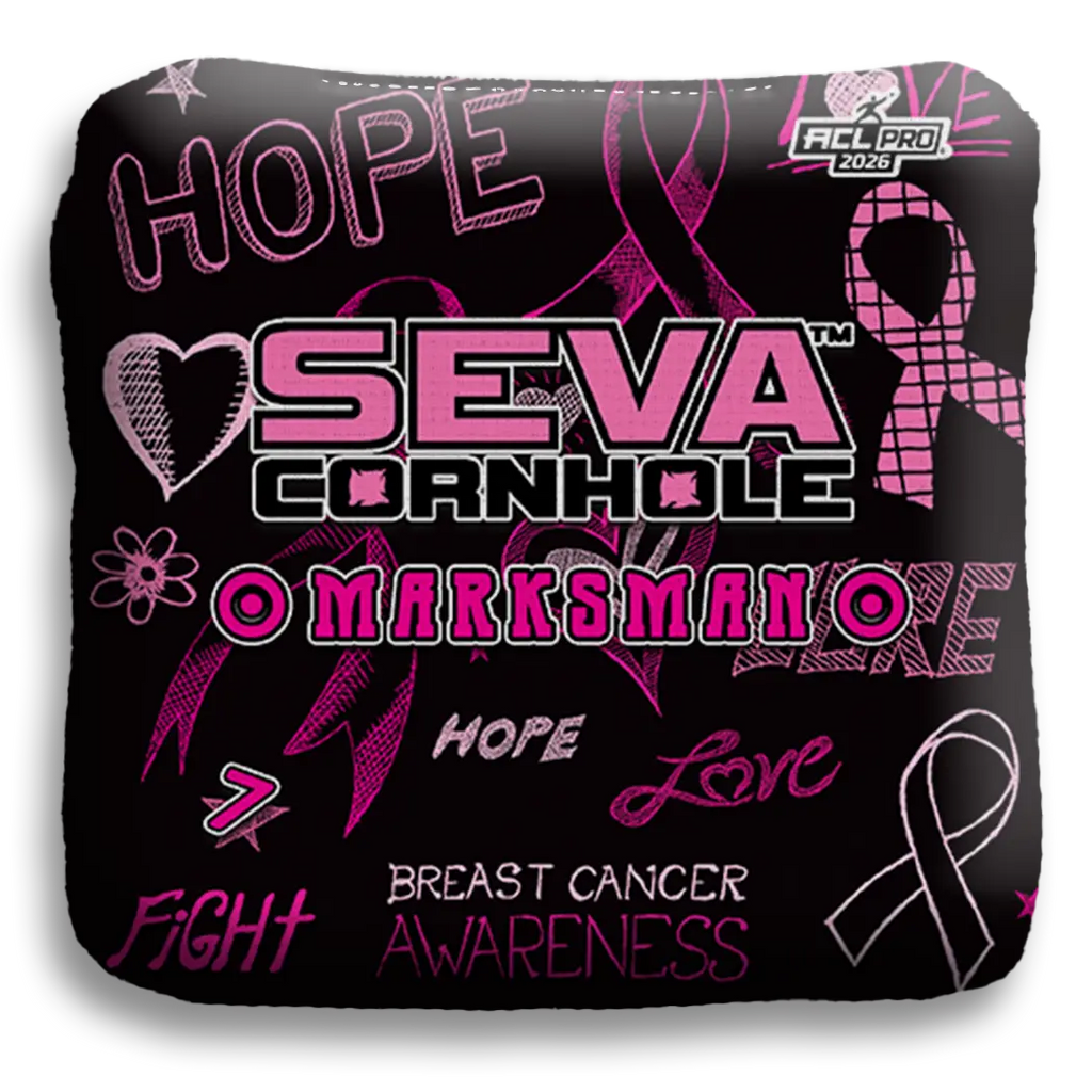Breast Cancer Awareness Special Edition - Set of 4 Cornhole bags