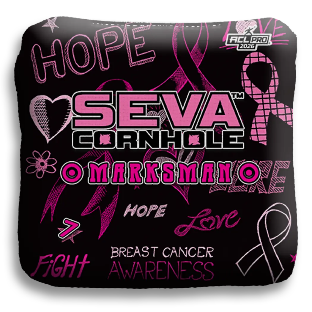 Breast Cancer Awareness Special Edition - Set of 4 Cornhole bags