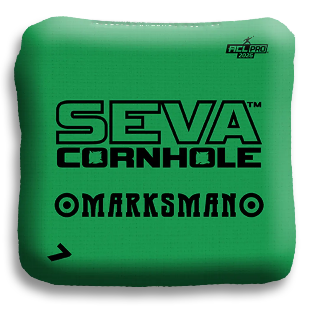 Marksman - Broadcast Edition - Set of 4 Cornhole bags