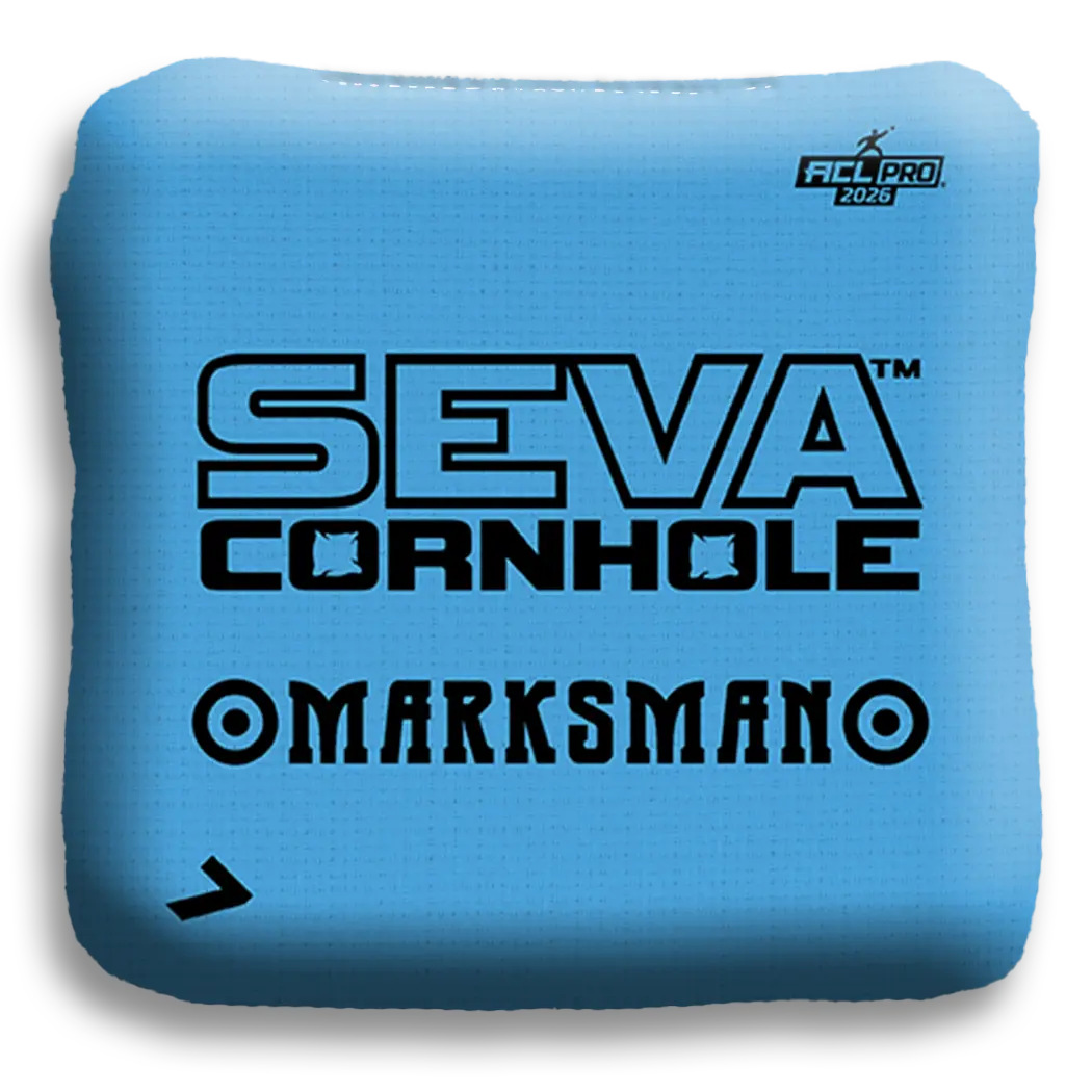 Marksman - Broadcast Edition - Set of 4 Cornhole bags