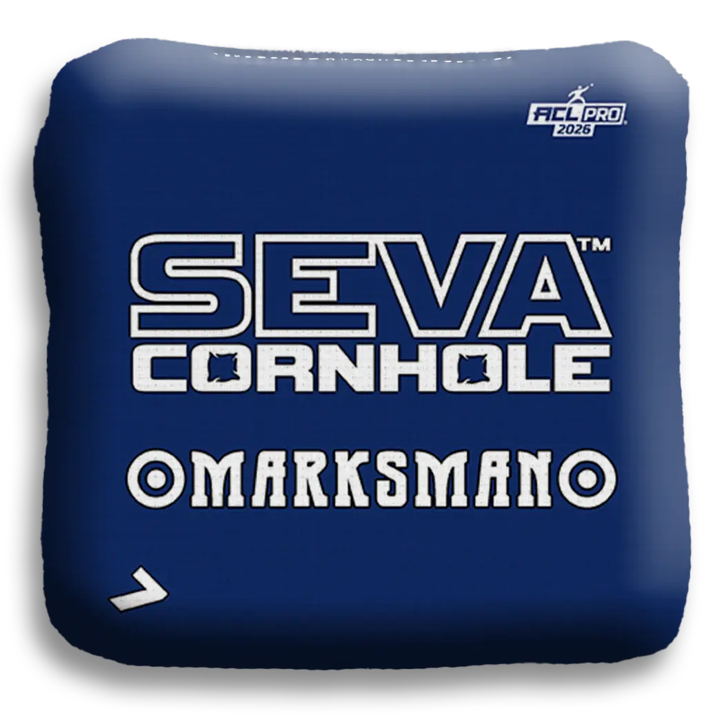 Marksman - Broadcast Edition - Set of 4 Cornhole bags