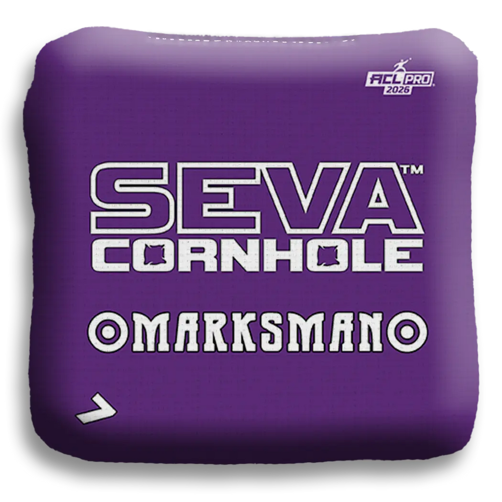 Marksman - Broadcast Edition - Set of 4 Cornhole bags