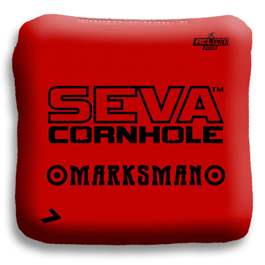Marksman - Broadcast Edition - Set of 4 Cornhole bags