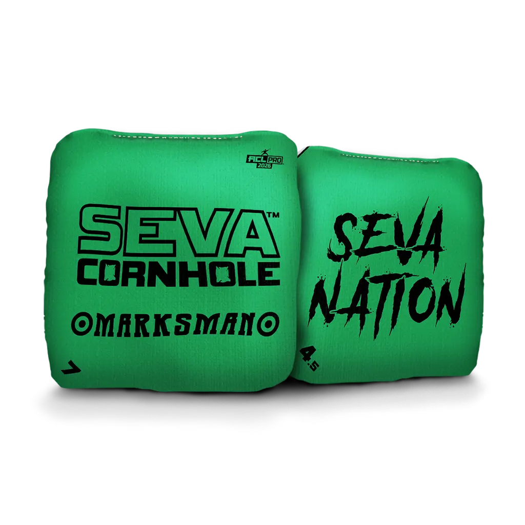 Marksman - Broadcast Edition - Set of 4 Cornhole bags