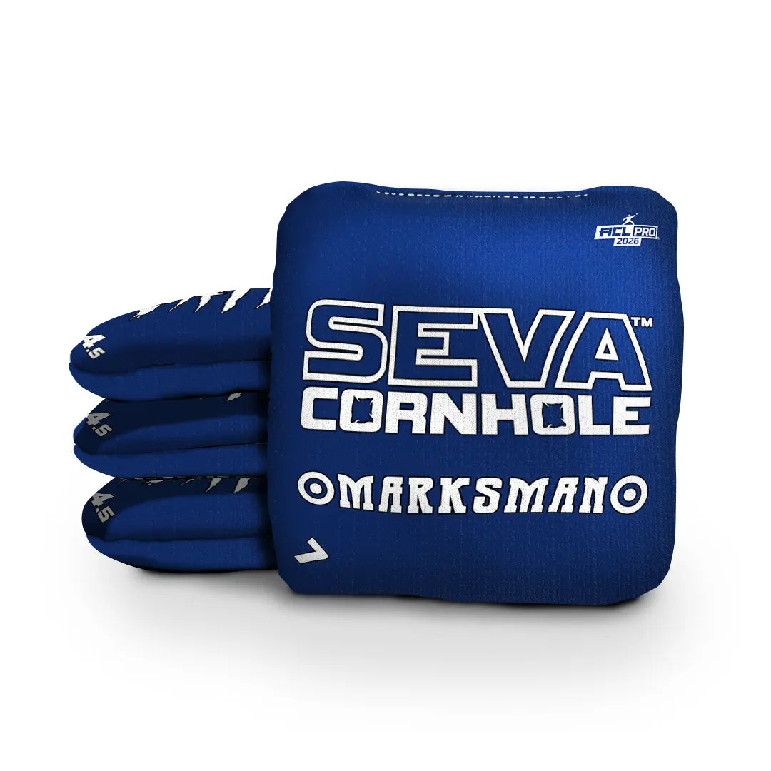 Marksman - Broadcast Edition - Set of 4 Cornhole bags