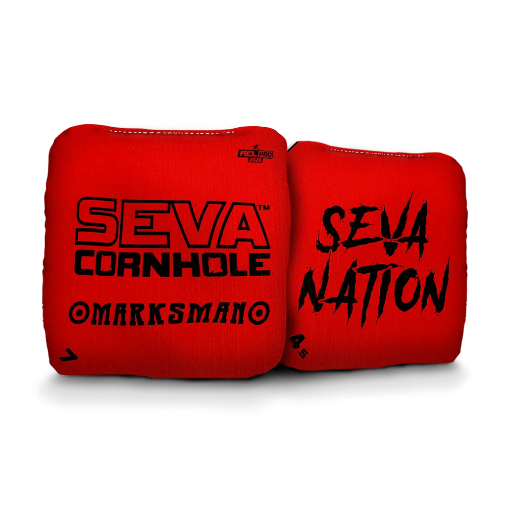 Marksman - Broadcast Edition - Set of 4 Cornhole bags