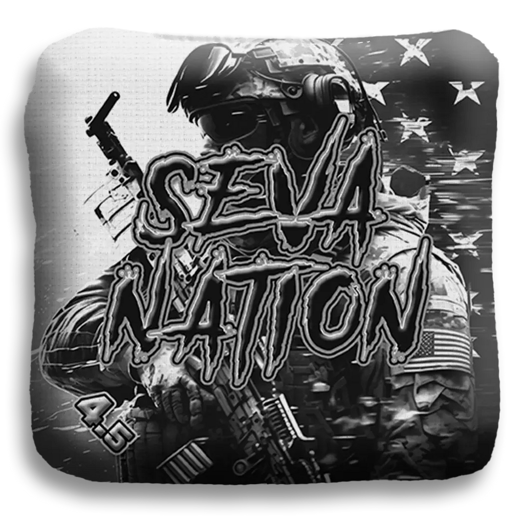 Marksman - Soldier - Set of 4 Cornhole Bags