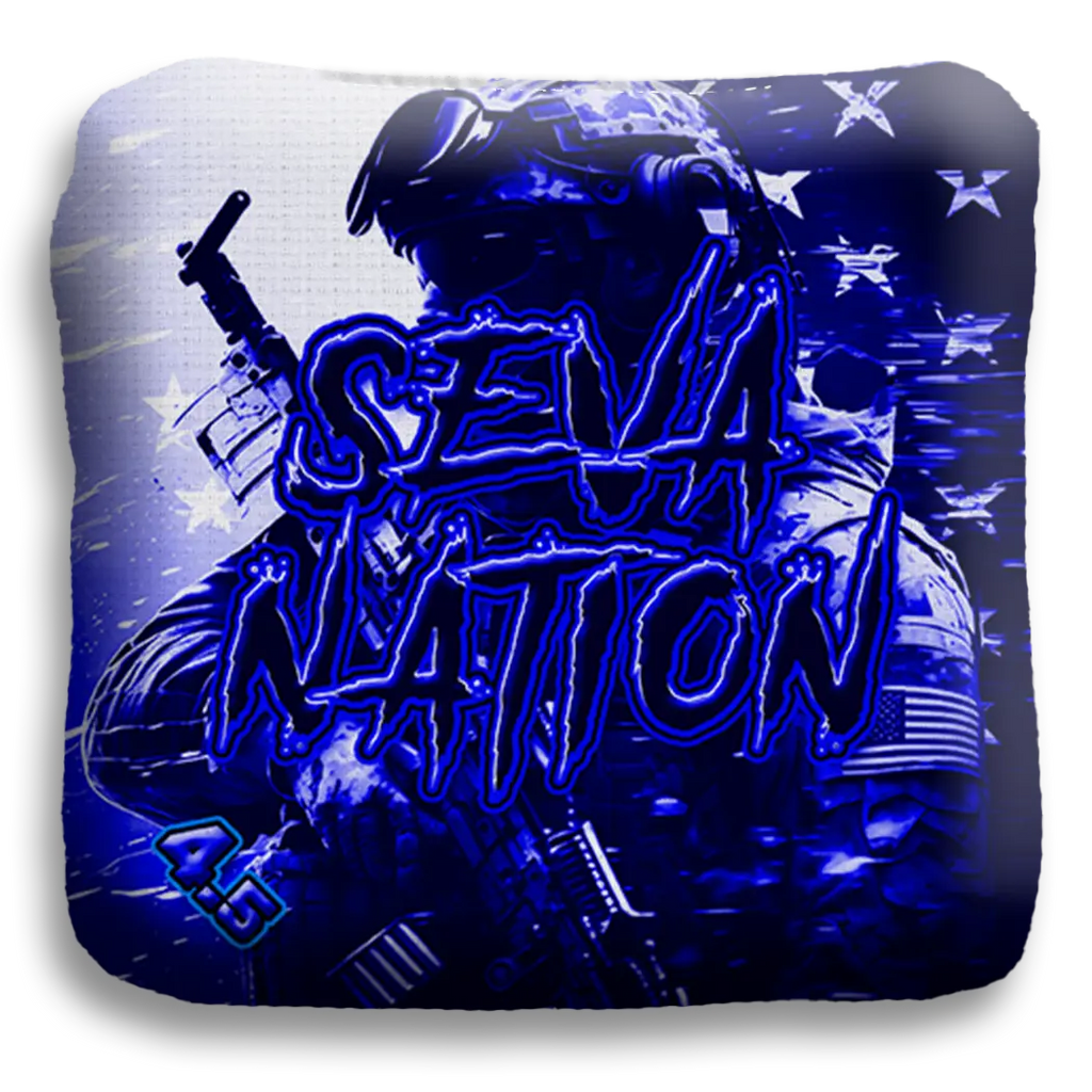 Marksman - Soldier - Set of 4 Cornhole Bags