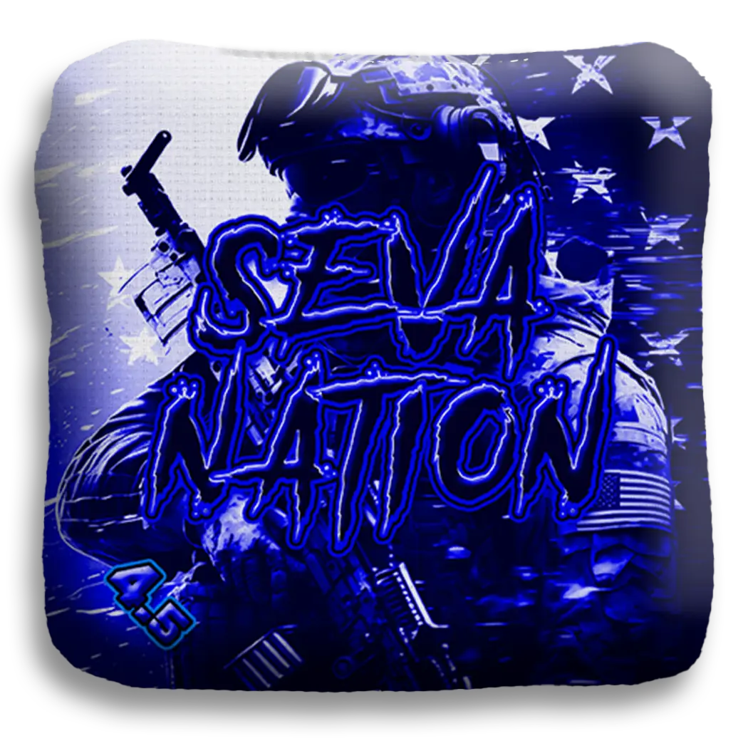 Marksman - Soldier - Set of 4 Cornhole Bags