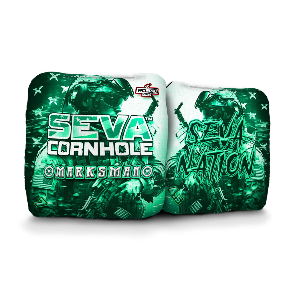 Marksman - Soldier - Set of 4 Cornhole Bags