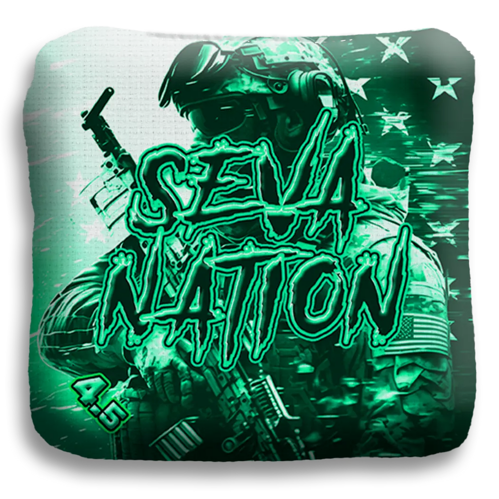 Marksman - Soldier - Set of 4 Cornhole Bags