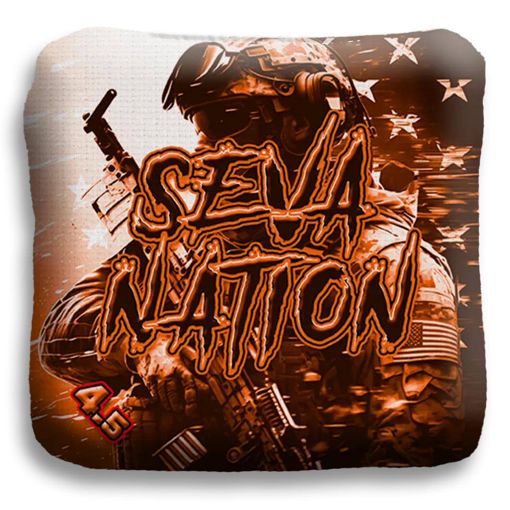 Marksman - Soldier - Set of 4 Cornhole Bags