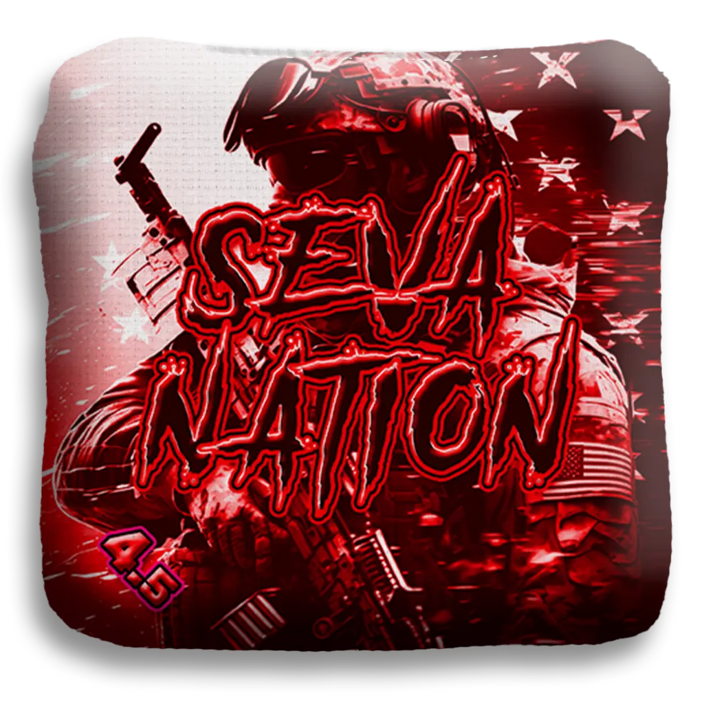 Marksman - Soldier - Set of 4 Cornhole Bags