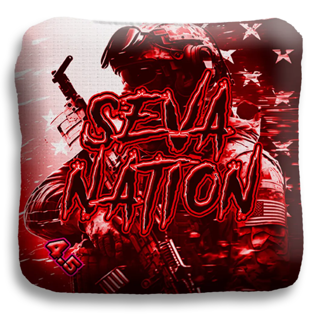 Marksman - Soldier - Set of 4 Cornhole Bags