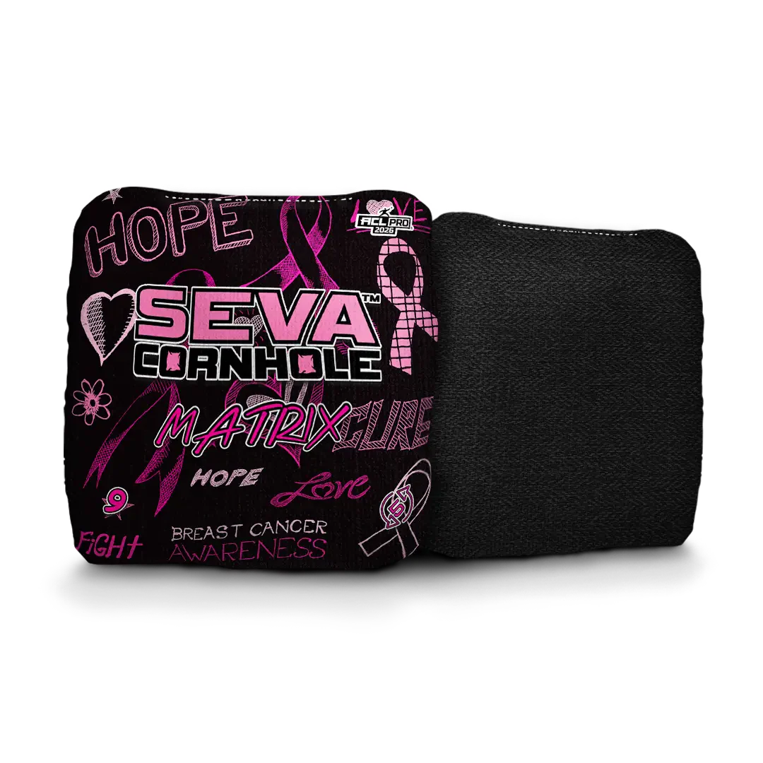 Breast Cancer Awareness Special Edition - Set of 4 Cornhole bags