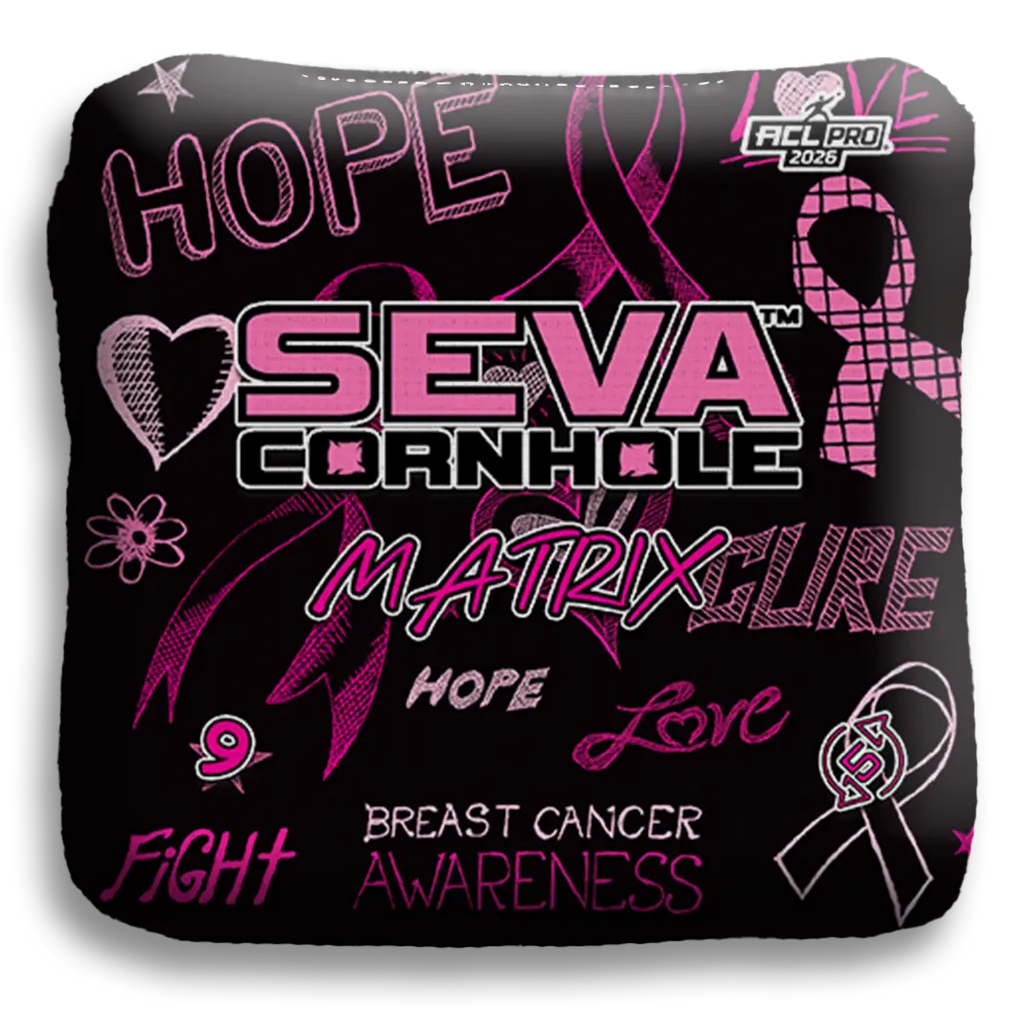 Breast Cancer Awareness Special Edition - Set of 4 Cornhole bags