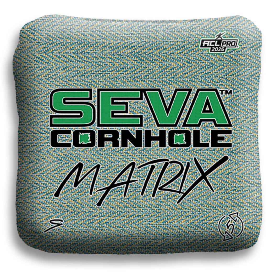 Matrix Broadcast Approved Edition - Set of 4 Cornhole bags