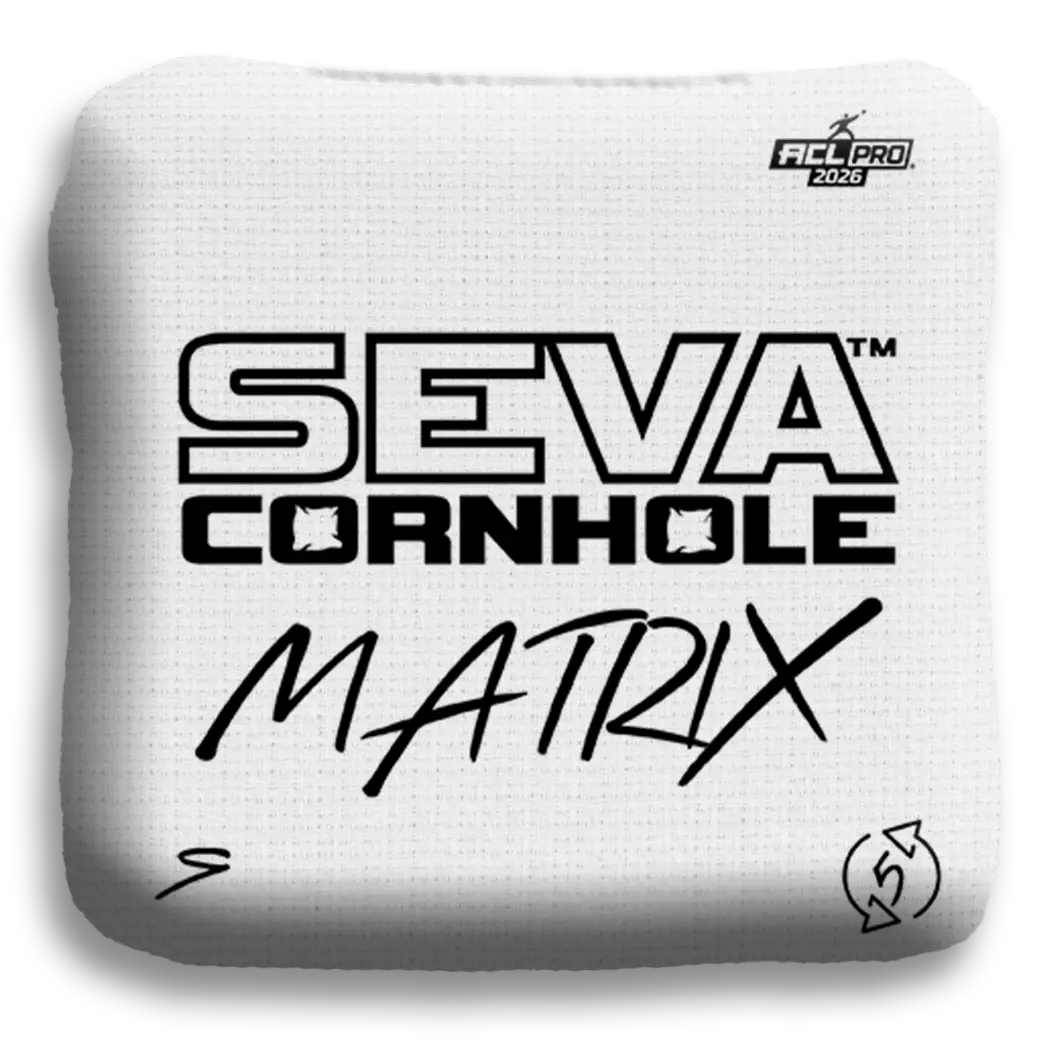 Matrix Broadcast Approved Edition - Set of 4 Cornhole bags