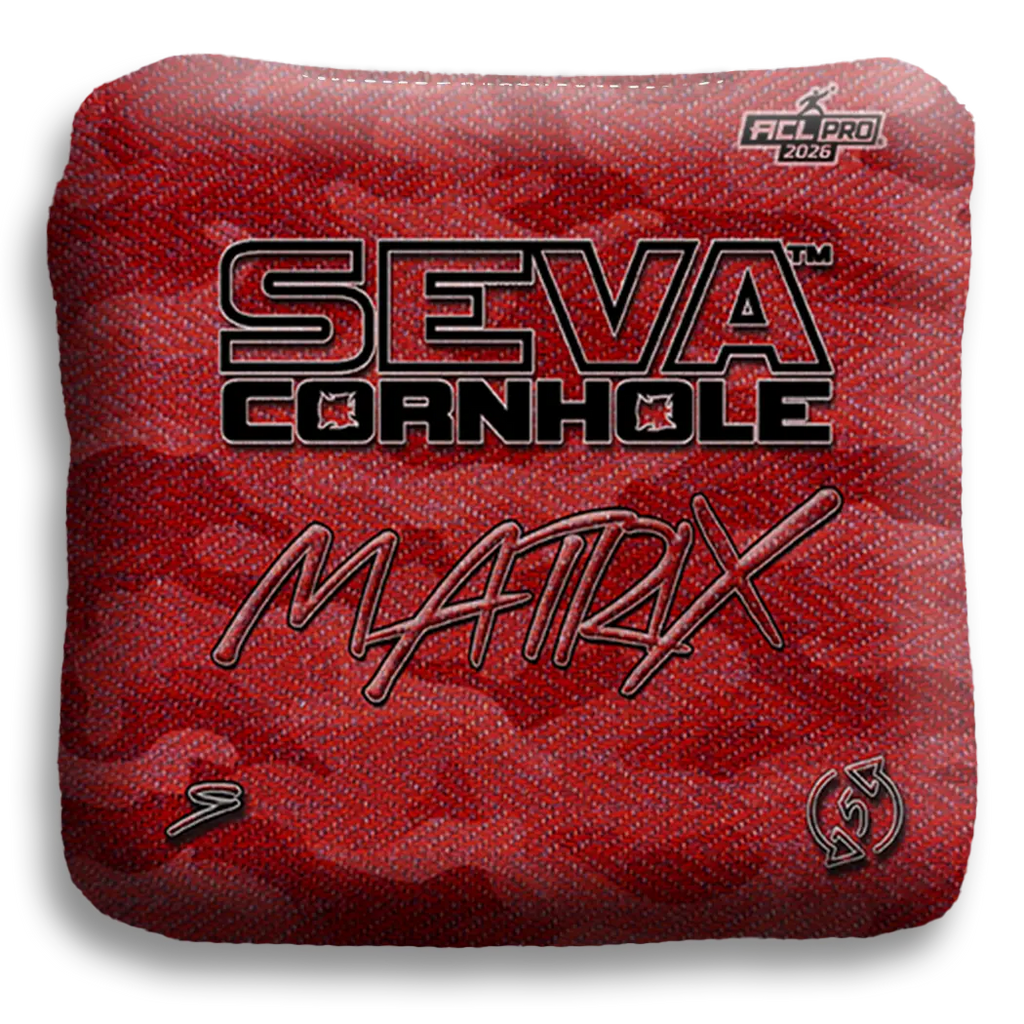 Matrix - Camo - Set of 4 Cornhole Bags