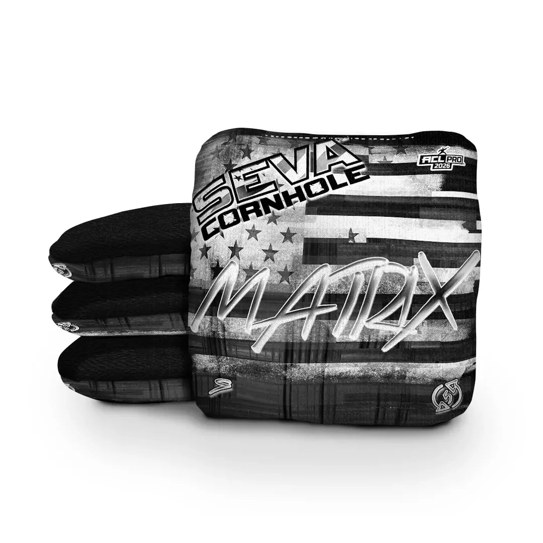 Matrix - Flag - Set of 4 bags