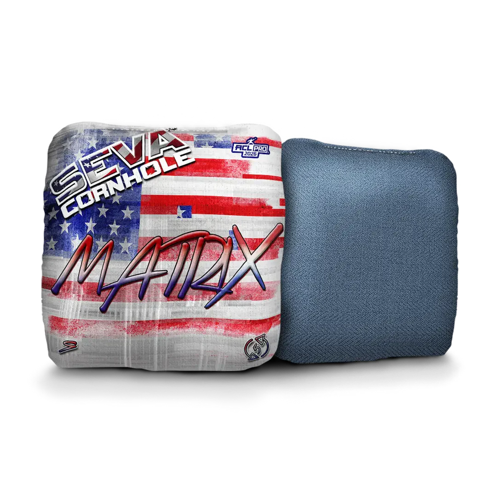 Matrix - Flag - Set of 4 bags