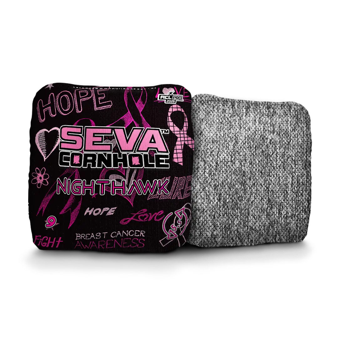 Breast Cancer Awareness Special Edition - Set of 4 Cornhole bags