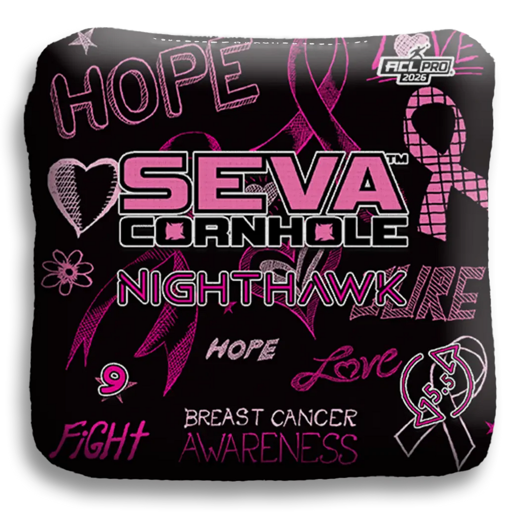 Breast Cancer Awareness Special Edition - Set of 4 Cornhole bags