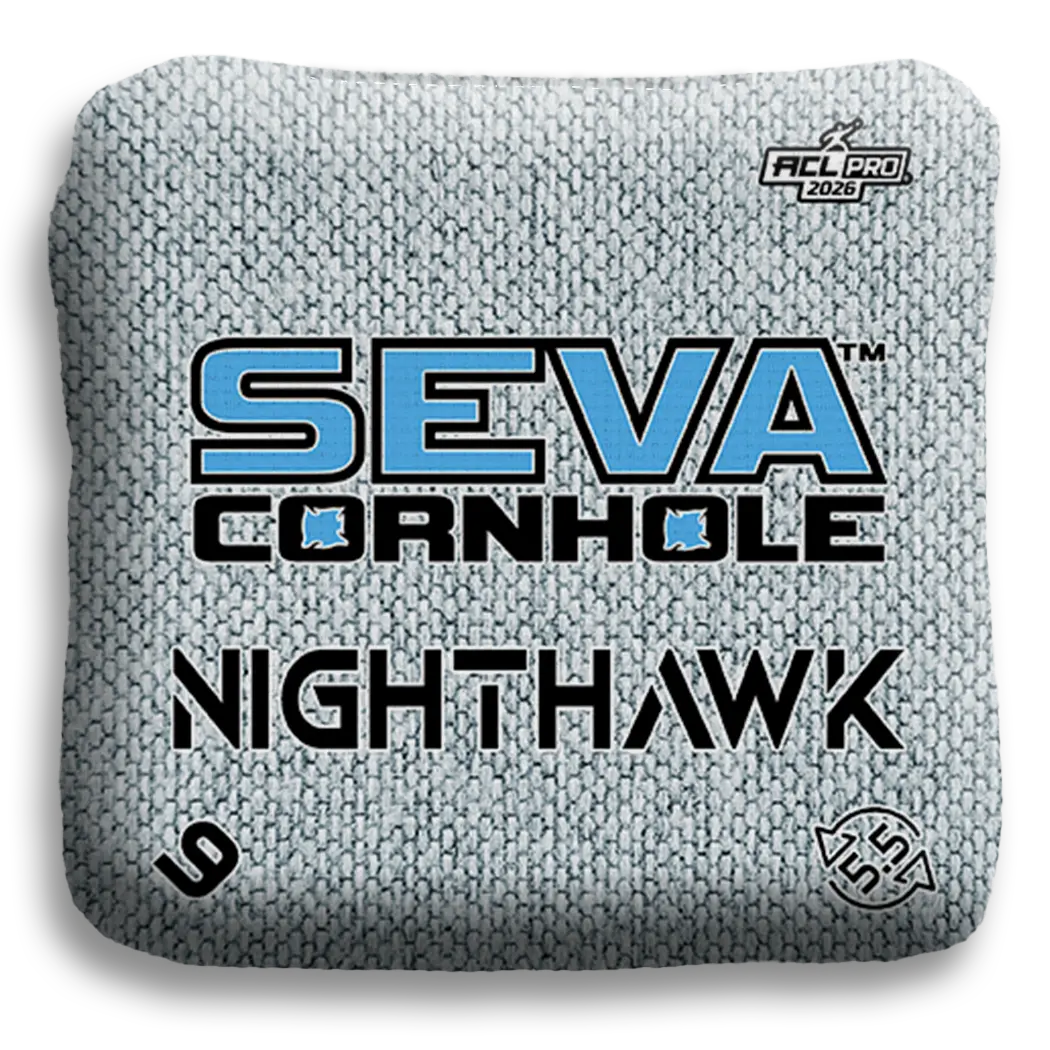NightHawk - Broadcast Approved Edition - Set of 4 Cornhole bags