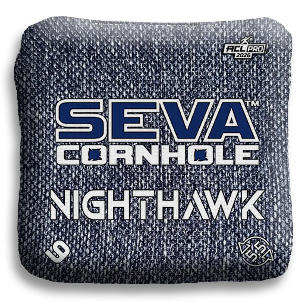 NightHawk - Broadcast Approved Edition - Set of 4 Cornhole bags