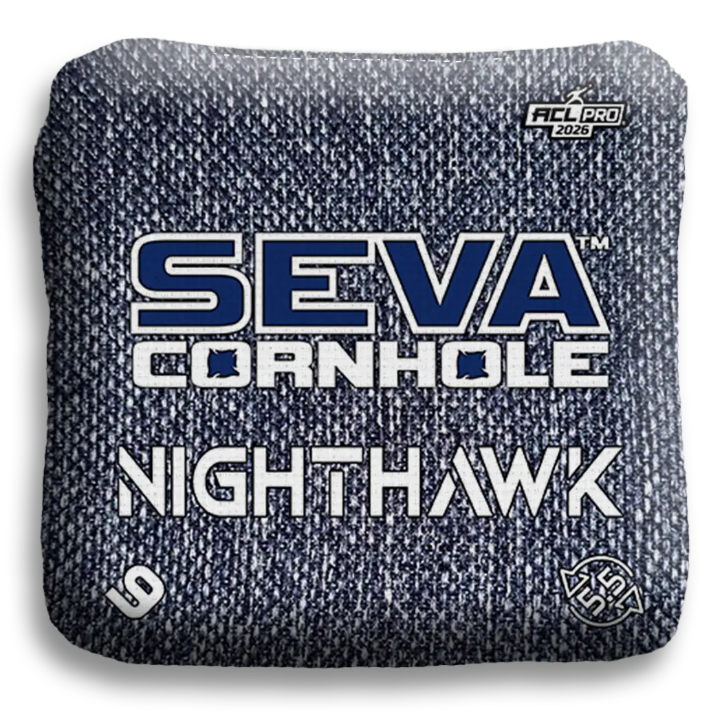 NightHawk - Broadcast Approved Edition - Set of 4 Cornhole bags